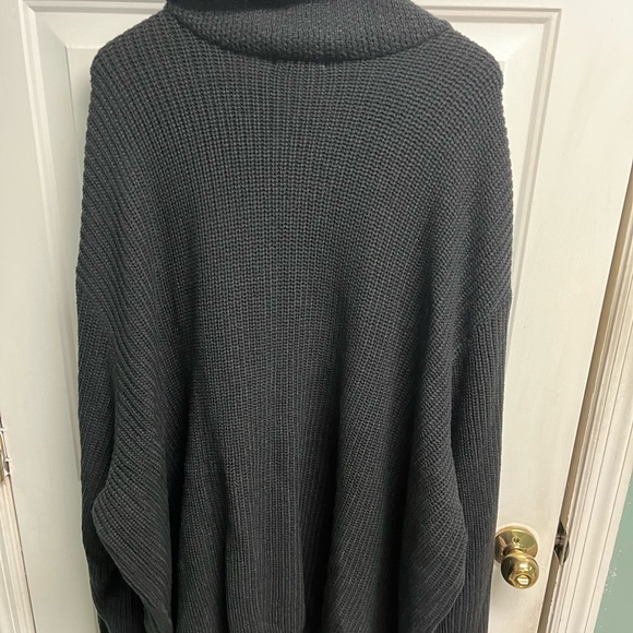 Big and Tall Kingsize knitted zipper sweater size 8XL - Picture 2 of 4